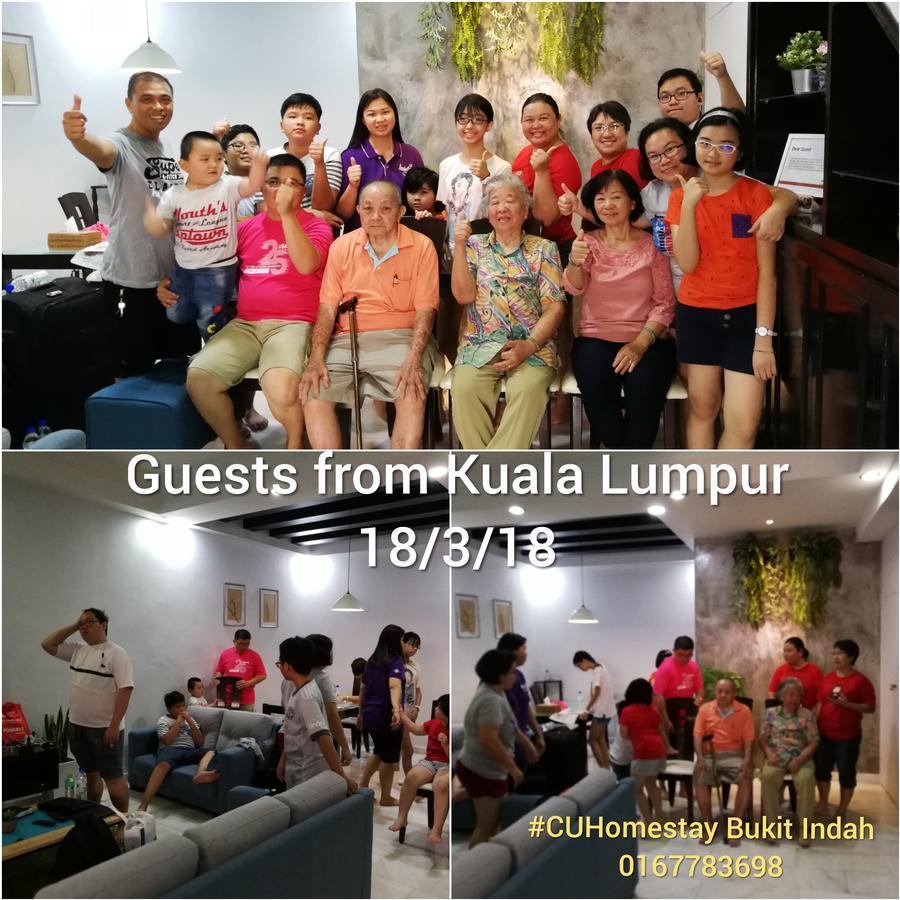 Jb Homestay Bukit Indah Wifi Ciq Mall Legoland Free Parking Johor Bahru Exterior photo